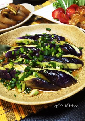 ５分で簡単!!ナスの煮浸し♡-レシピのメイン写真