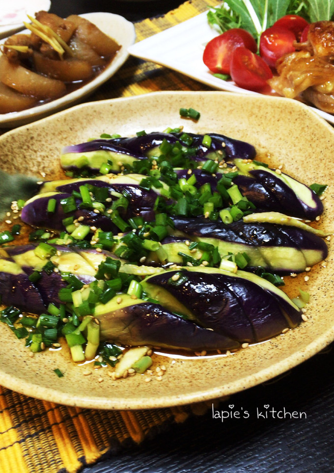 ５分で簡単!!ナスの煮浸し♡-レシピのメイン写真