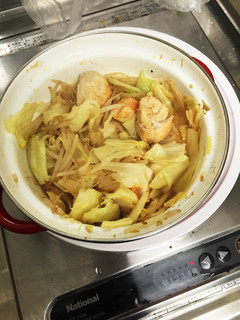 100円以下料理!#1味噌醤油野菜炒め-レシピのメイン写真