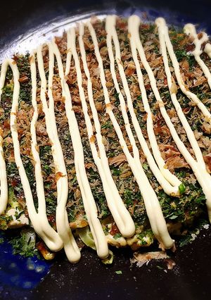 糖質制限 お好み焼き♡-レシピのメイン写真