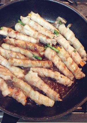 いんげんの肉巻き-レシピのメイン写真