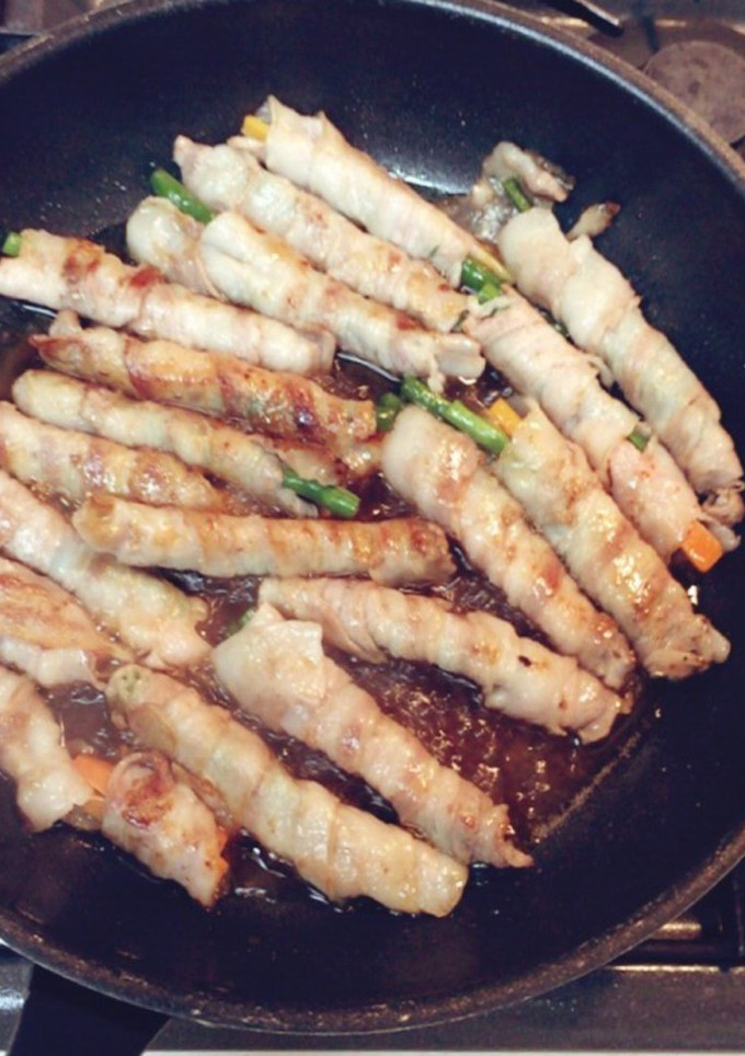 いんげんの肉巻き-レシピのメイン写真