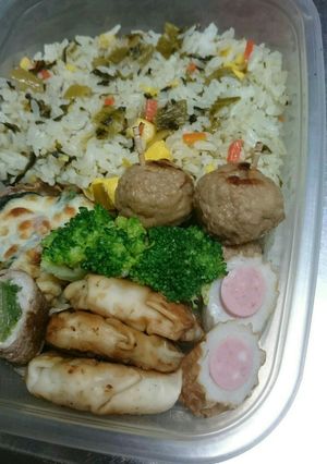 簡単☆竹輪にウィンナーとかをinする方法-レシピのメイン写真