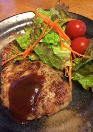 パンで作る基本のハンバーグ-レシピのメイン写真
