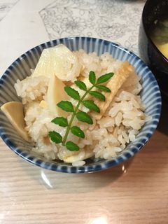 タケノコの炊き込みご飯-レシピのメイン写真