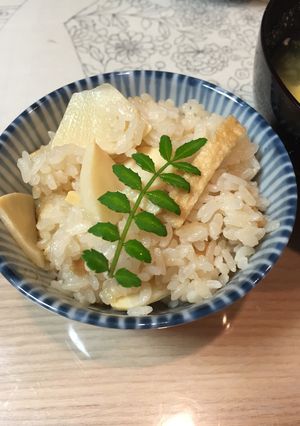 タケノコの炊き込みご飯-レシピのメイン写真