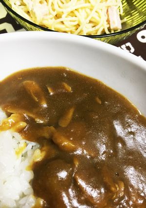 我が家の安定 絶品舞茸豚カレー-レシピのメイン写真