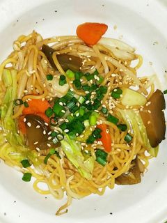 お酢の焼きそば-レシピのメイン写真