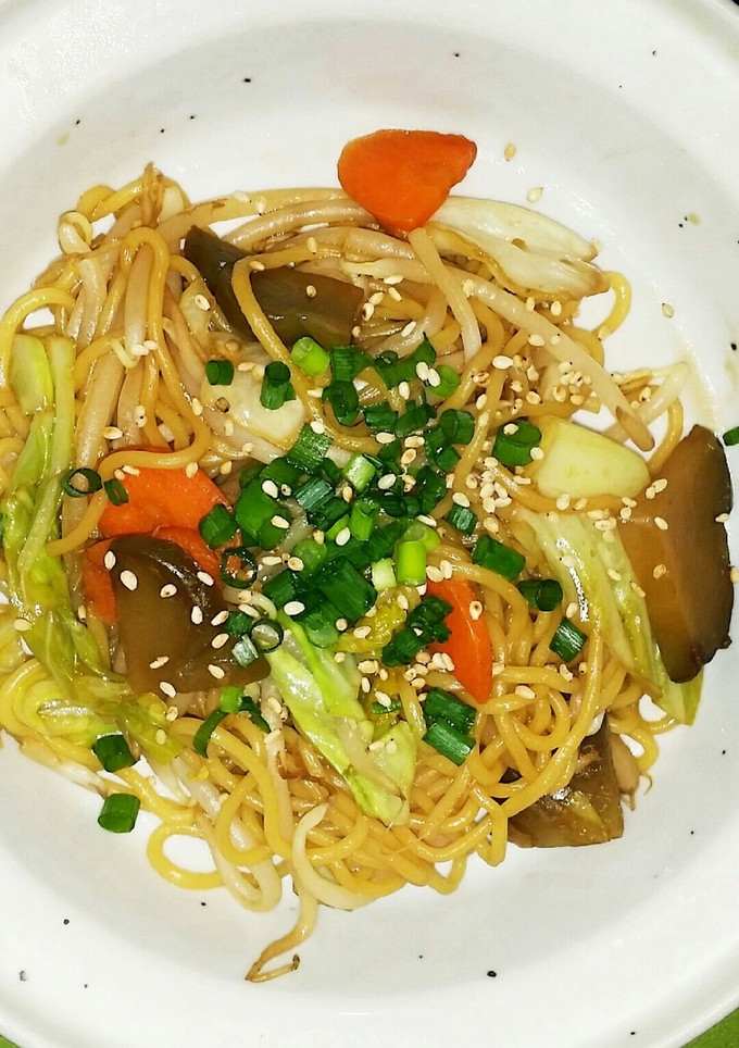 お酢の焼きそば-レシピのメイン写真