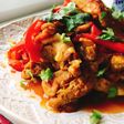 チキンジャルフレジ(カレー炒め)