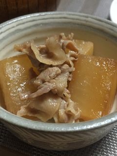 味しみておいし☆豚と大根の煮物-レシピのメイン写真