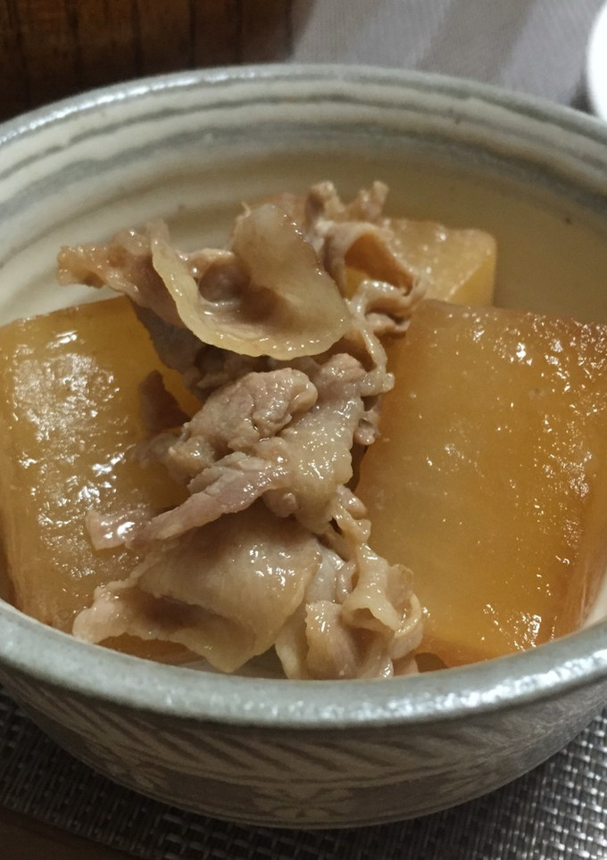味しみておいし☆豚と大根の煮物-レシピのメイン写真