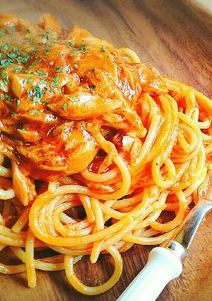 ✲よろしくケチャップパスタ✲-レシピのメイン写真