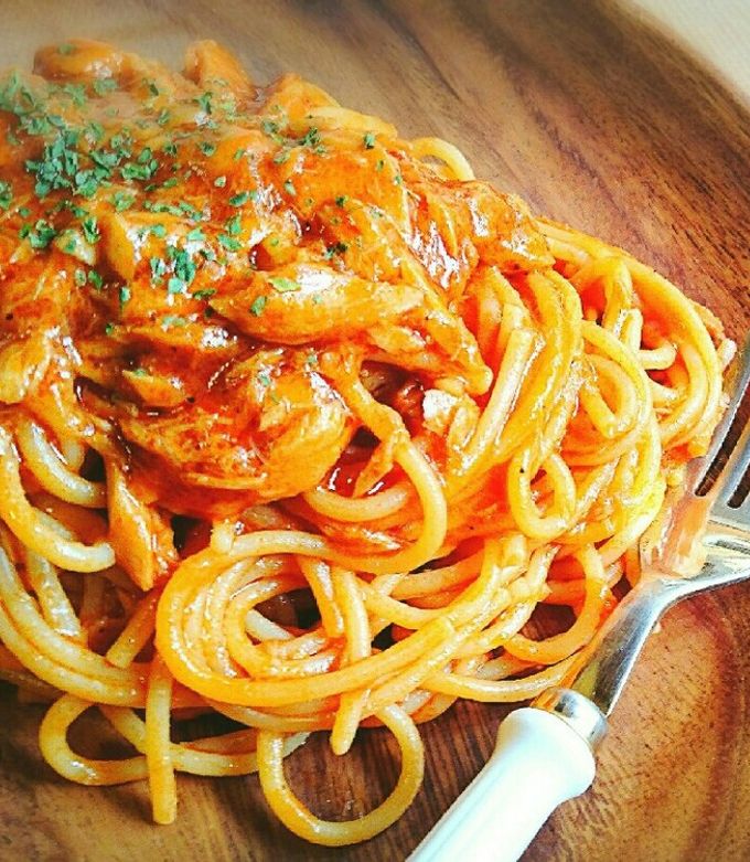 ✲よろしくケチャップパスタ✲-レシピのメイン写真