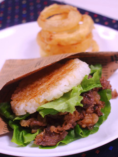 再現!モス風の焼肉ライスバーガー♪-レシピのメイン写真