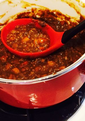 バター風味のキーマカレー-レシピのメイン写真