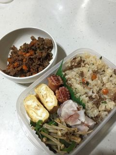 ☆お弁当☆牛肉の混ぜごはん❤️-レシピのメイン写真