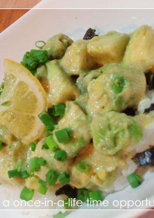 明太アボカ丼♪-レシピのメイン写真