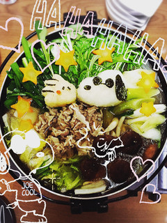 スヌーピー鍋-レシピのメイン写真