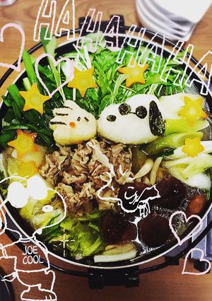 スヌーピー鍋-レシピのメイン写真