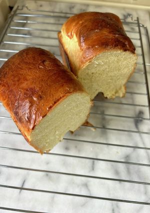 ＊山型食パン-レシピのメイン写真