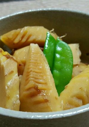 筍の簡単煮物～調味料は2つだけ第7弾✰-レシピのメイン写真