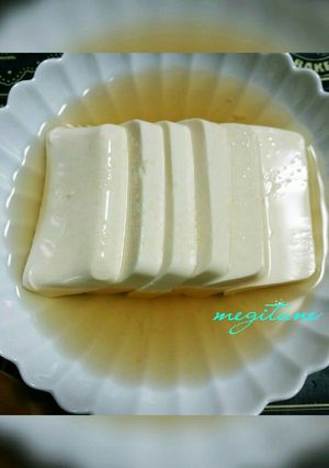 シンプルに塩麦茶の豆腐茶漬け☆-レシピのメイン写真