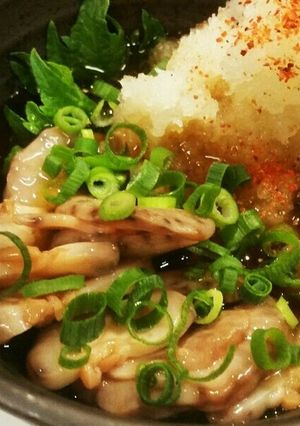 なまこ酢 柚子胡椒ポン酢-レシピのメイン写真