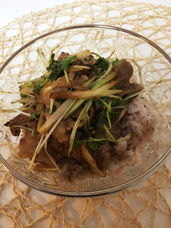 薬味たっぷり♡豚の生姜焼き丼-レシピのメイン写真