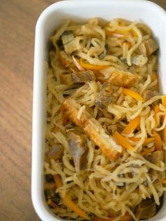 身欠きにしん入り☆切り干し大根の煮物-レシピのメイン写真