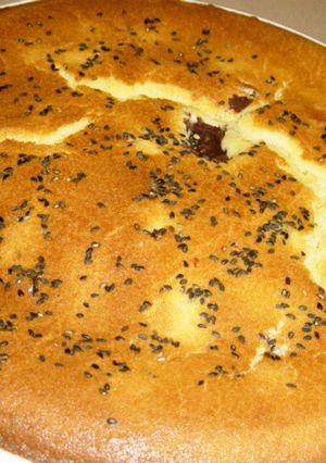 アメリカ産まれ？もち粉のケーキ-レシピのメイン写真