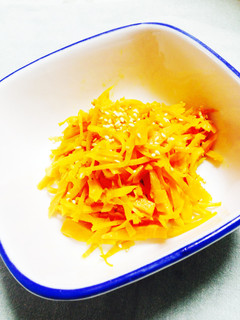 人参 カレーマヨ味-レシピのメイン写真