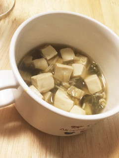 離乳食完了期♡ナス豆腐のお汁-レシピのメイン写真