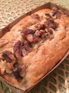 【卵バター不使用】簡単バナナブレッド-レシピのメイン写真