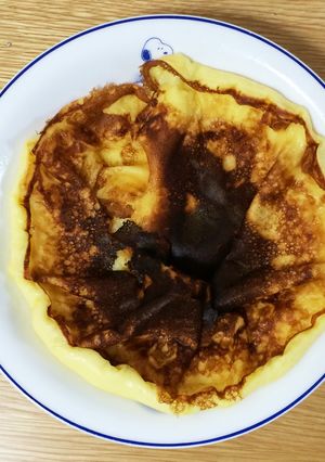 フレンチトースト風パンケーキ？-レシピのメイン写真