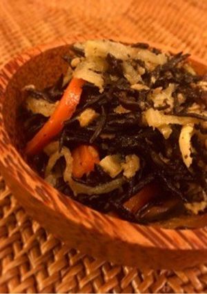 超簡単!! 絶品ひじきの煮物-レシピのメイン写真