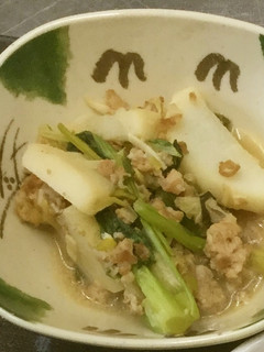 長芋のとろみ煮-レシピのメイン写真