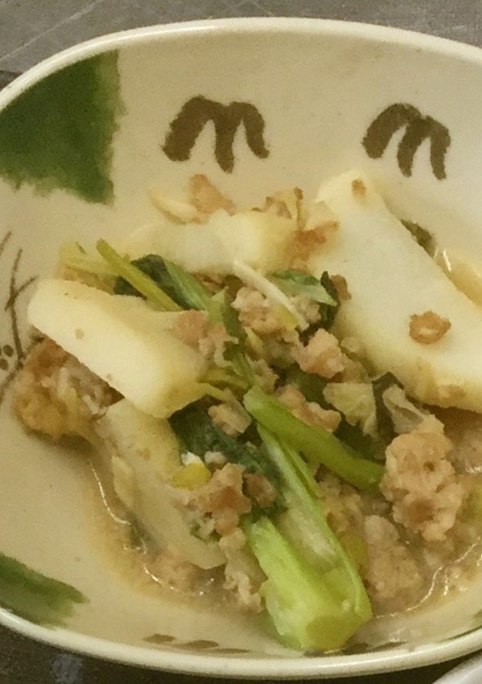 長芋のとろみ煮-レシピのメイン写真