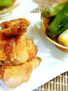 フライパン焼き鳥-レシピのメイン写真