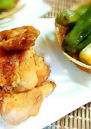 フライパン焼き鳥-レシピのメイン写真