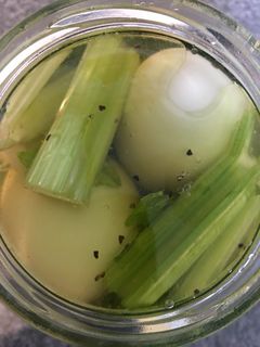 簡単便利、卵マリネ(常備菜)-レシピのメイン写真