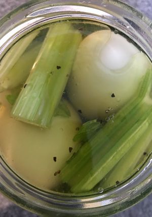 簡単便利、卵マリネ(常備菜)-レシピのメイン写真