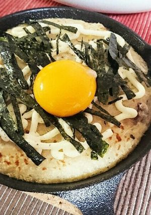 ニトスキで鳥貴族とろろ焼風-レシピのメイン写真