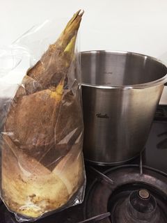 水だけです!筍の下ごしらえ〜-レシピのメイン写真