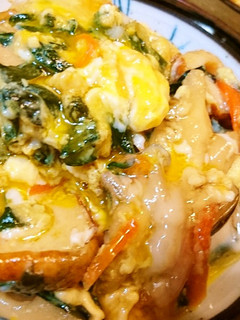 とろっとろ★ご飯がススム【竹輪ニラ玉丼】-レシピのメイン写真