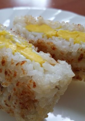 焼おにぎらず☆-レシピのメイン写真