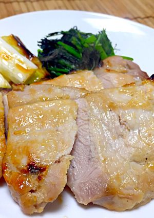 豚肩ロースの粕漬け-レシピのメイン写真