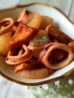 いかと大根の煮物-レシピのメイン写真