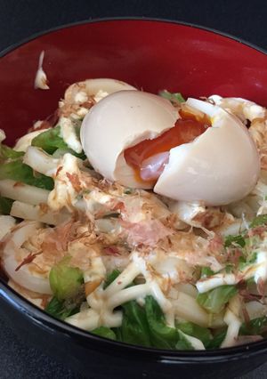 朝からさっぱりサラダうどん☆-レシピのメイン写真