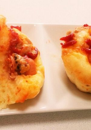 ホットケーキミックスでパン！ケーキ？-レシピのメイン写真
